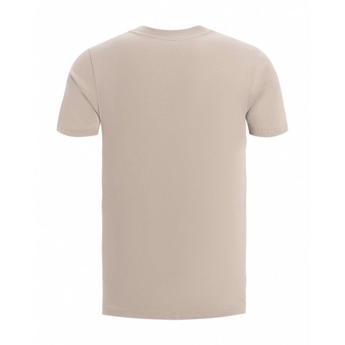 Regular fit T-shirts Crewneck SS  Taupe  24010108