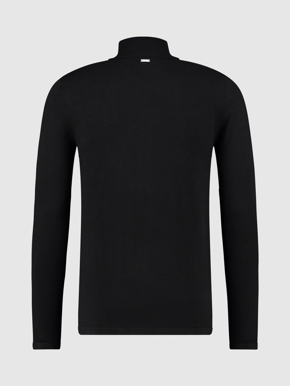 Essential Knit Turtleneck LS