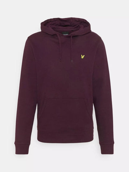 Pullover Hoodie - Burgundy