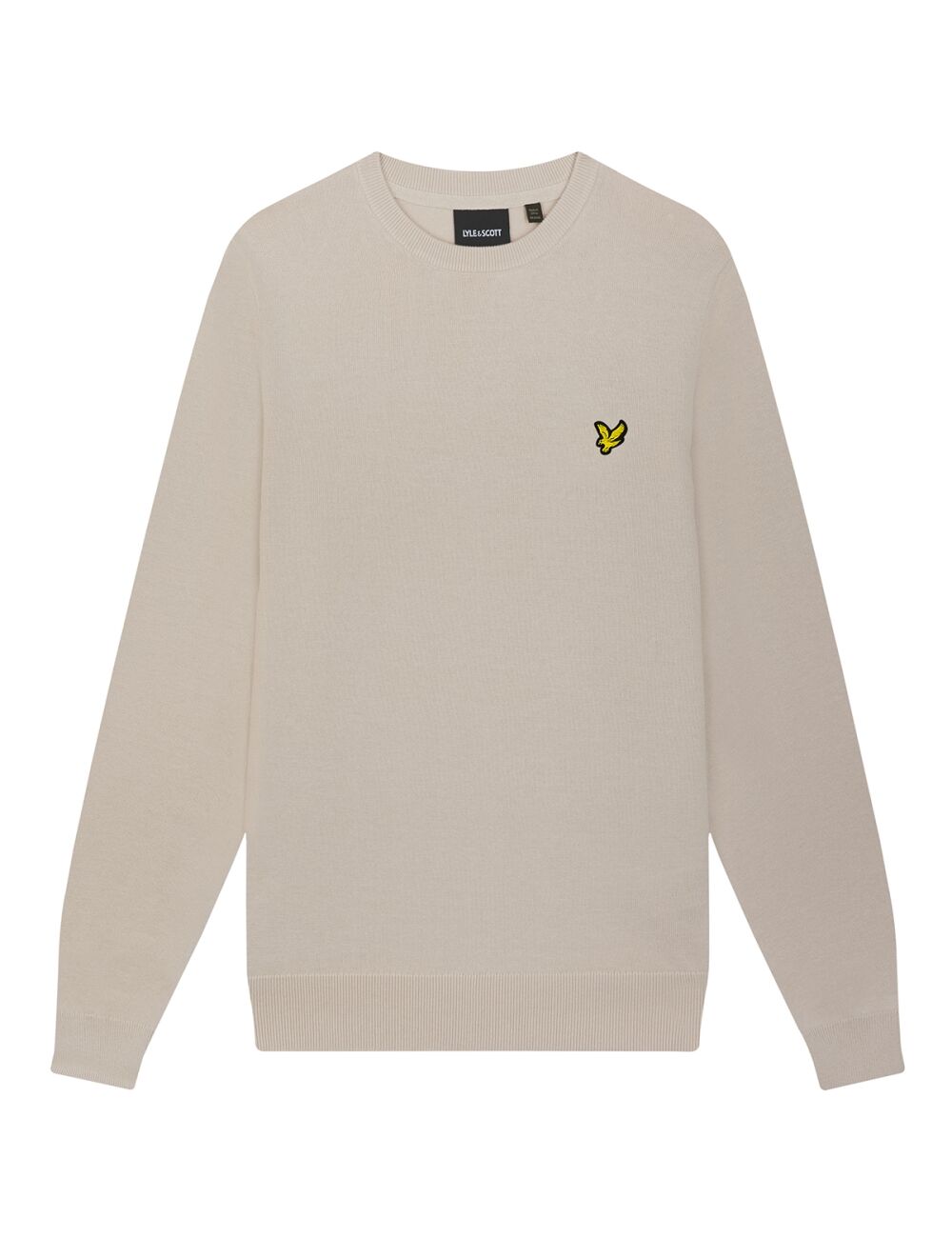 Cotton Crew Neck Jumper  W870 Cove