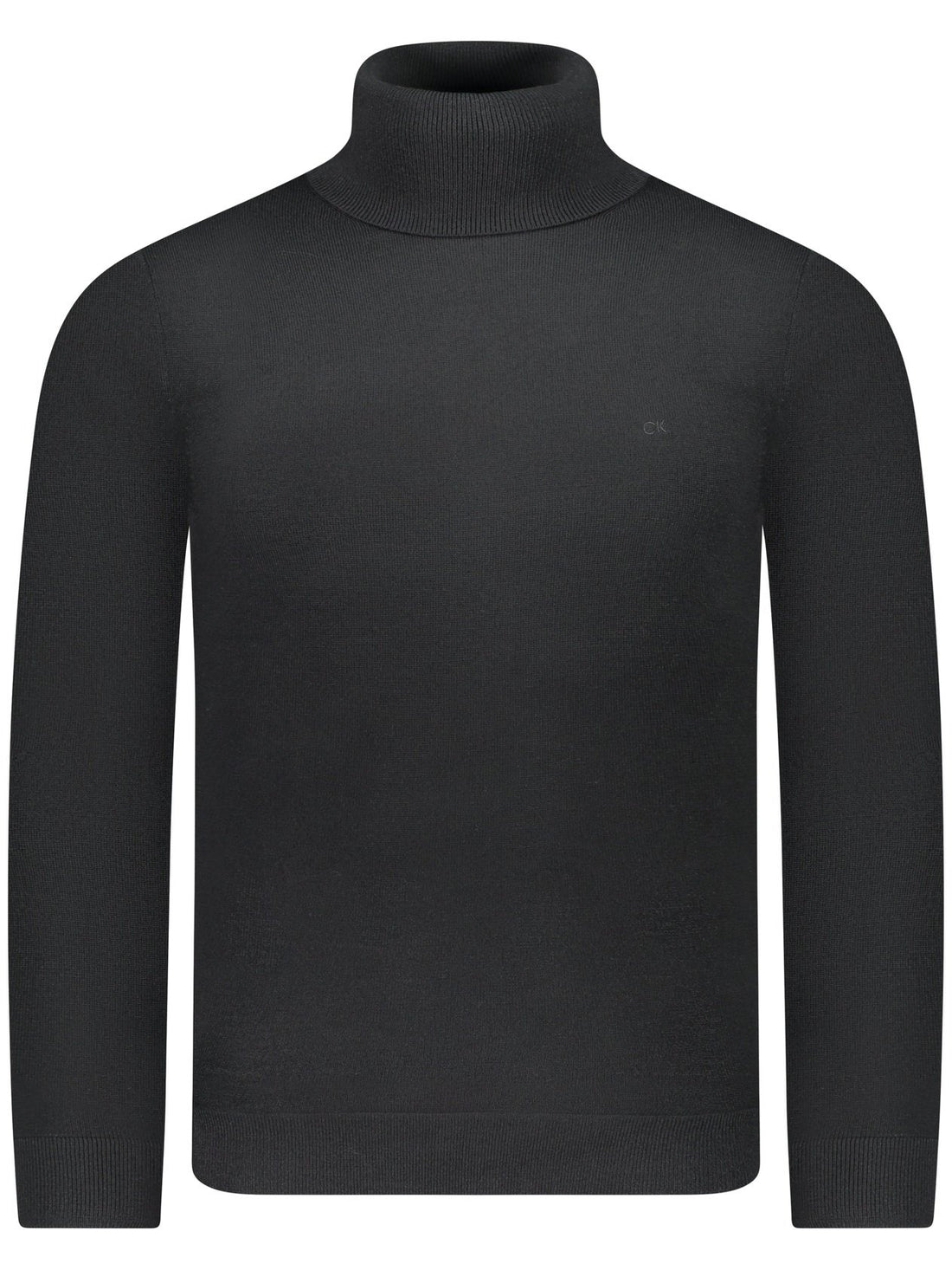 MERINO TURTLE NECK, BEH Ck Black