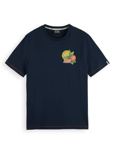 Front &amp; Back artwork tee