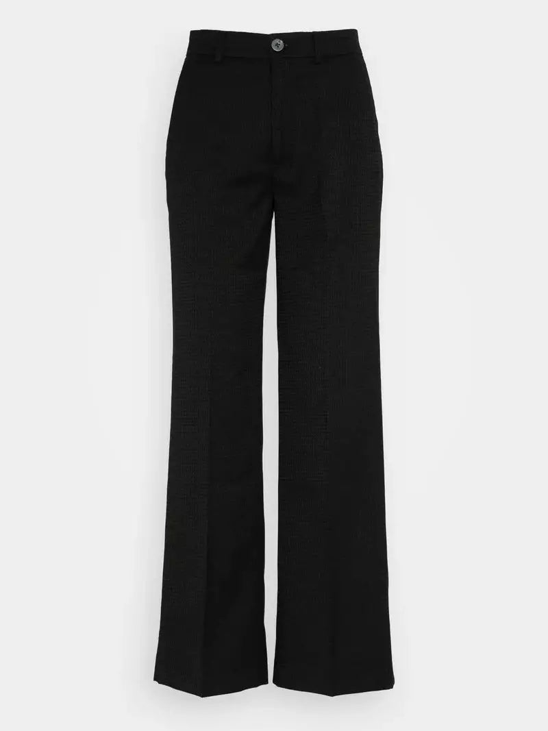 June - High rise flare leg trousers