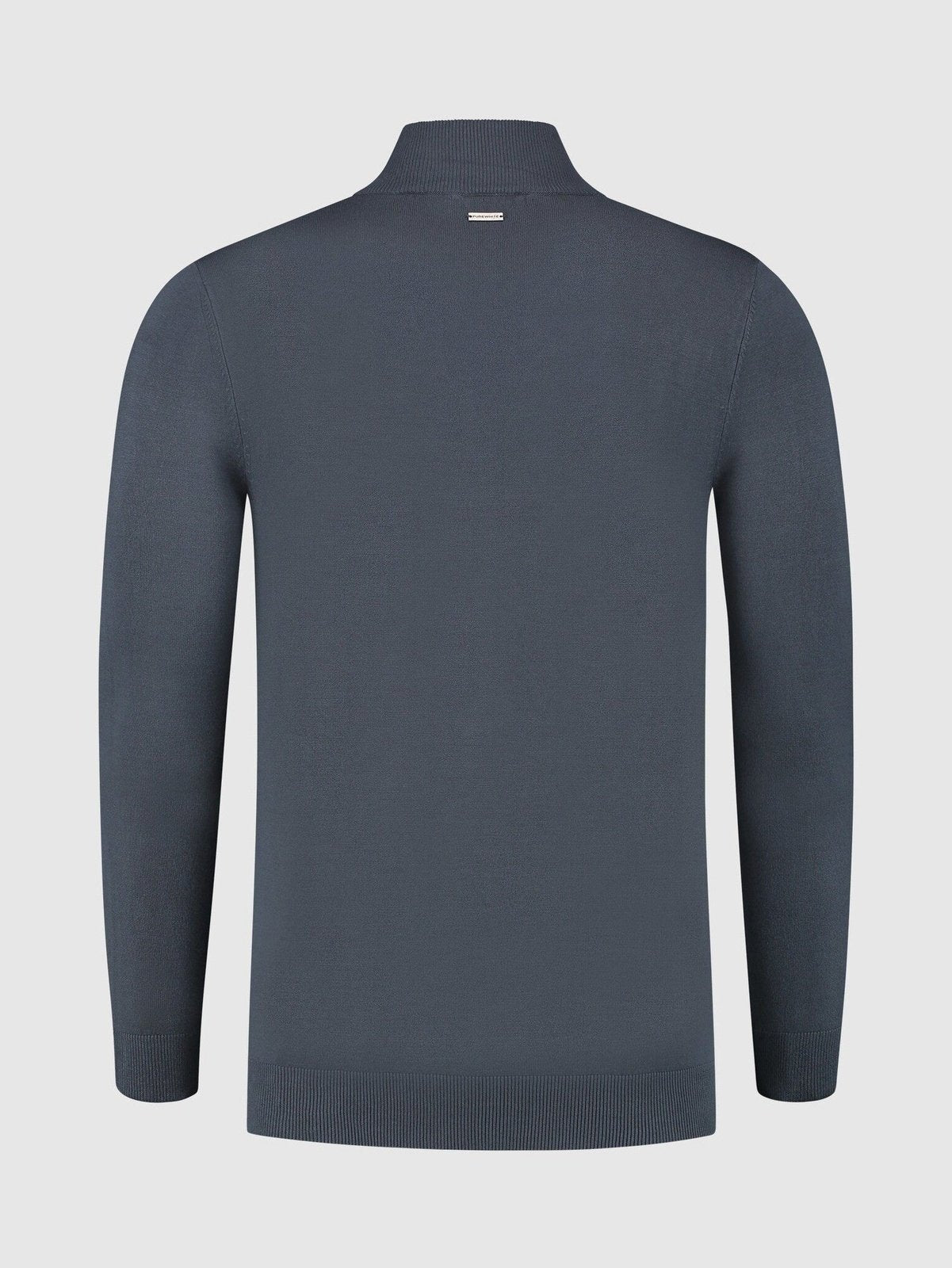 Seasonal essential mockneck