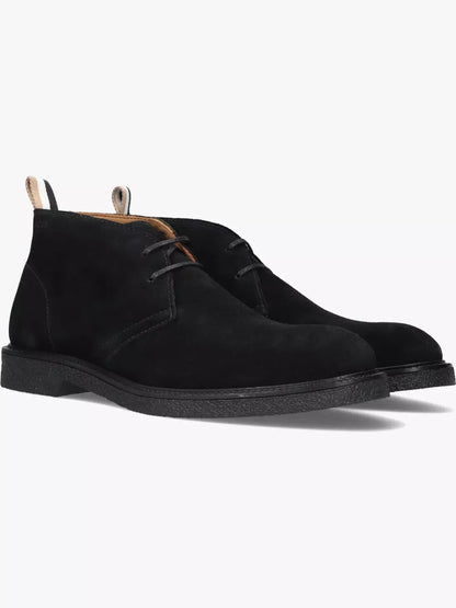 Desert boots van Suède - zwart