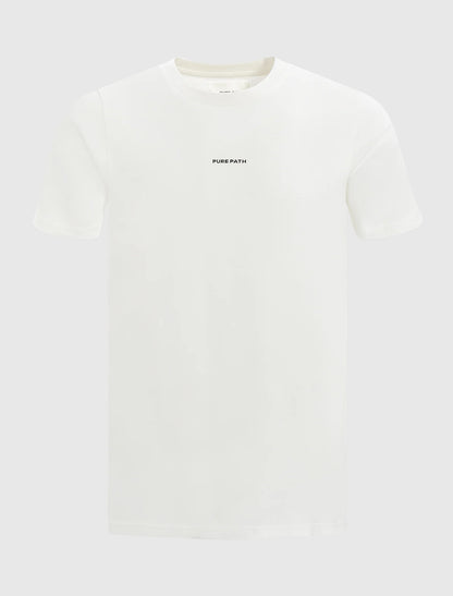 Regular fit T-shirts Crewneck SS  Off White  24010104