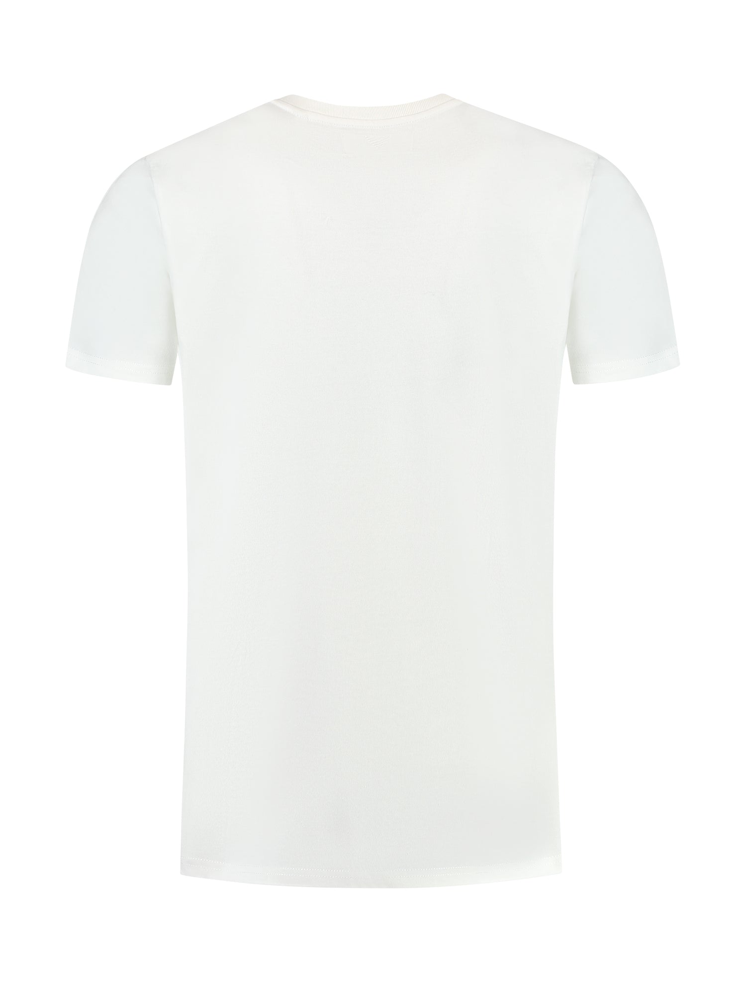 Loose Fit T-shirts Crewneck SS  Off White  24010112