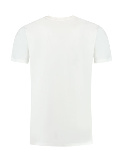 Loose Fit T-shirts Crewneck SS  Off White  24010112
