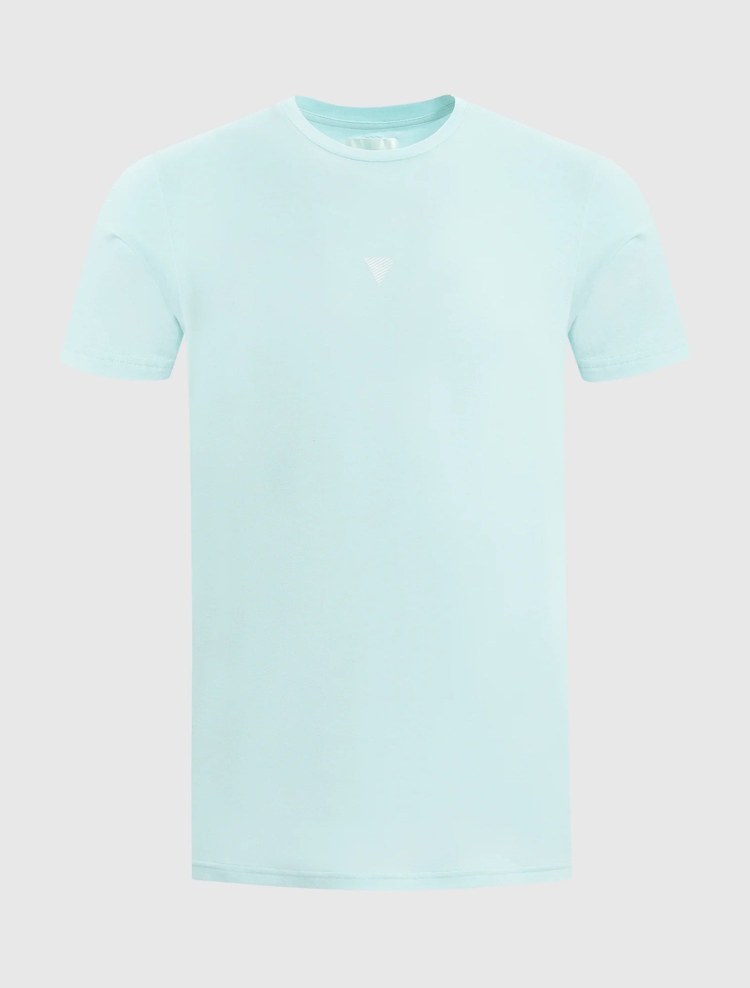 Slim fit T-shirts Crewneck SS  Aqua  24010113