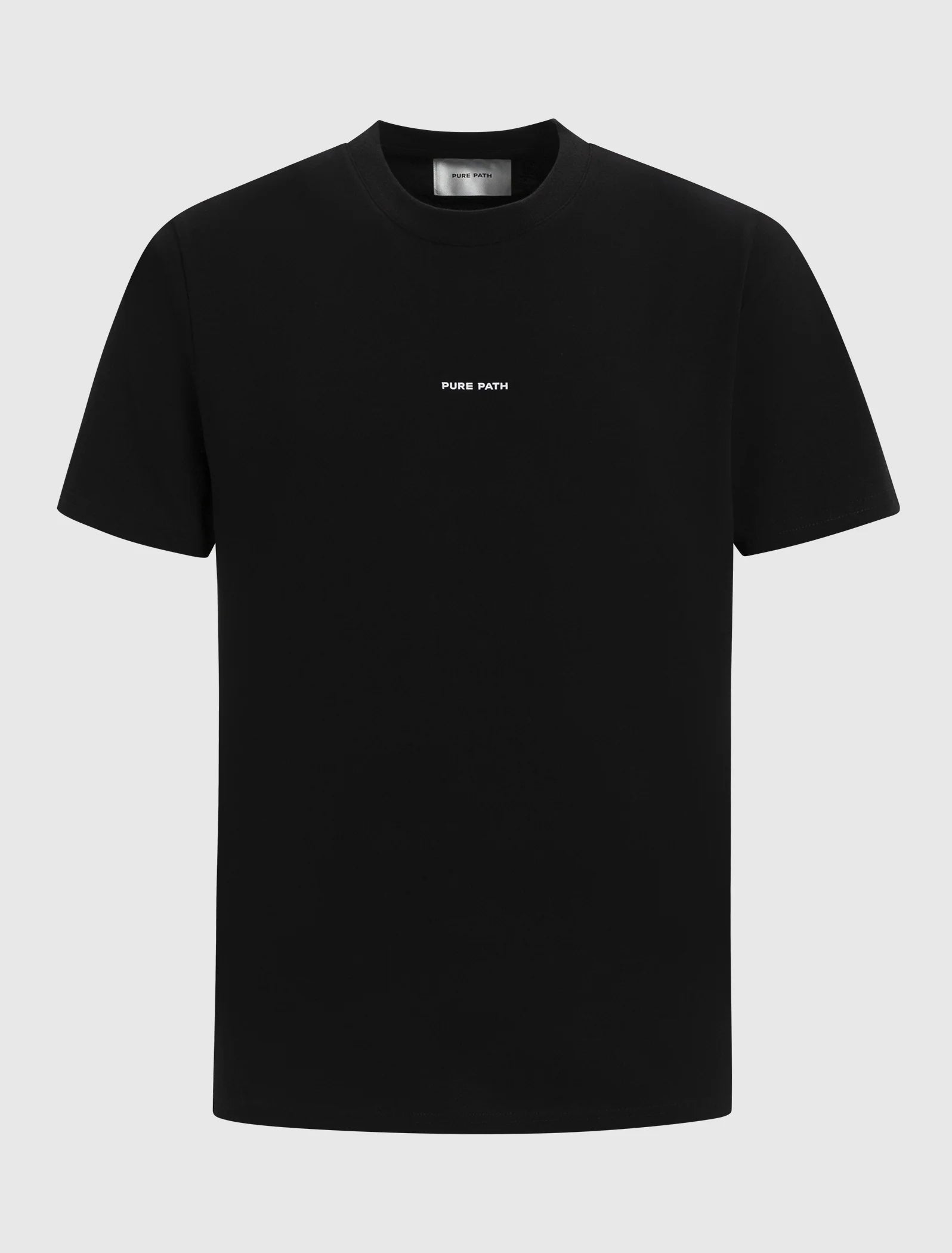 Loose Fit T-shirts Crewneck SS  Black  24010114