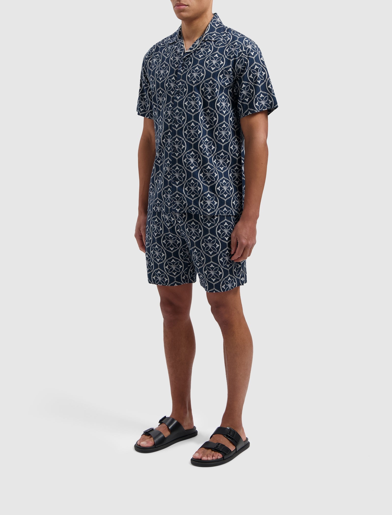 Regular fit Shirts Shortsleeve  Navy  24010212