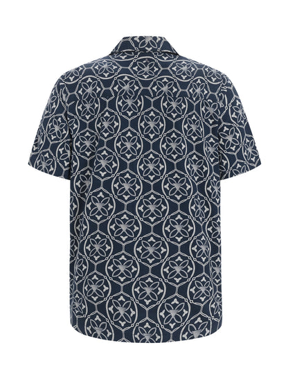 Regular fit Shirts Shortsleeve  Navy  24010212