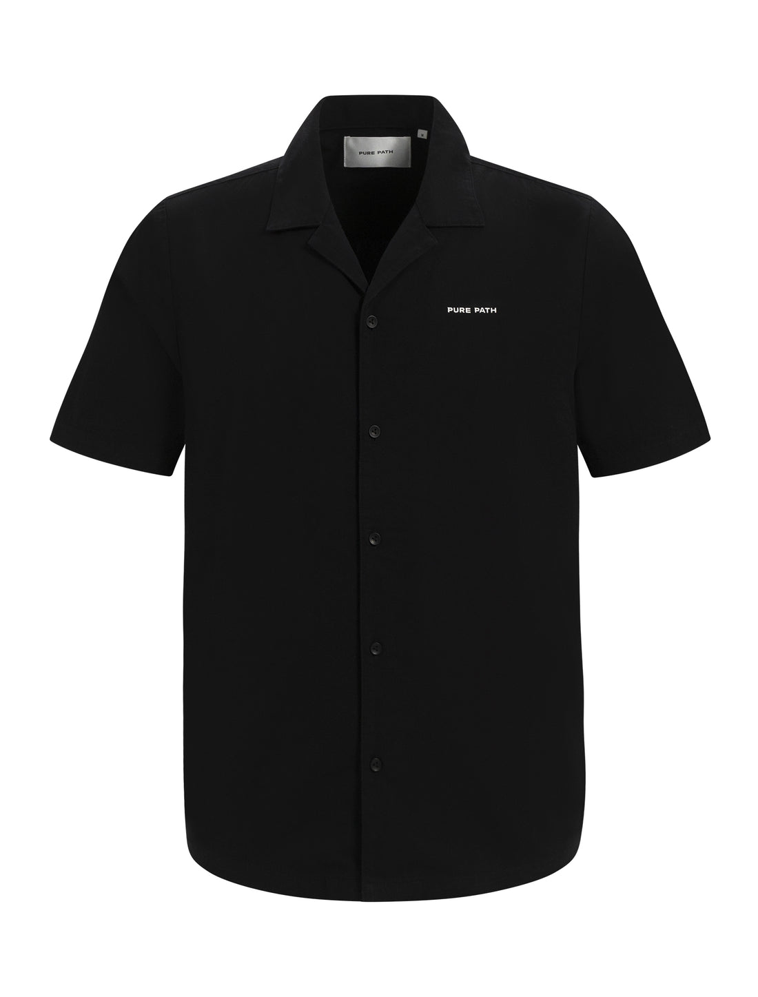Regular fit Shirts Shortsleeve  Black  24010218