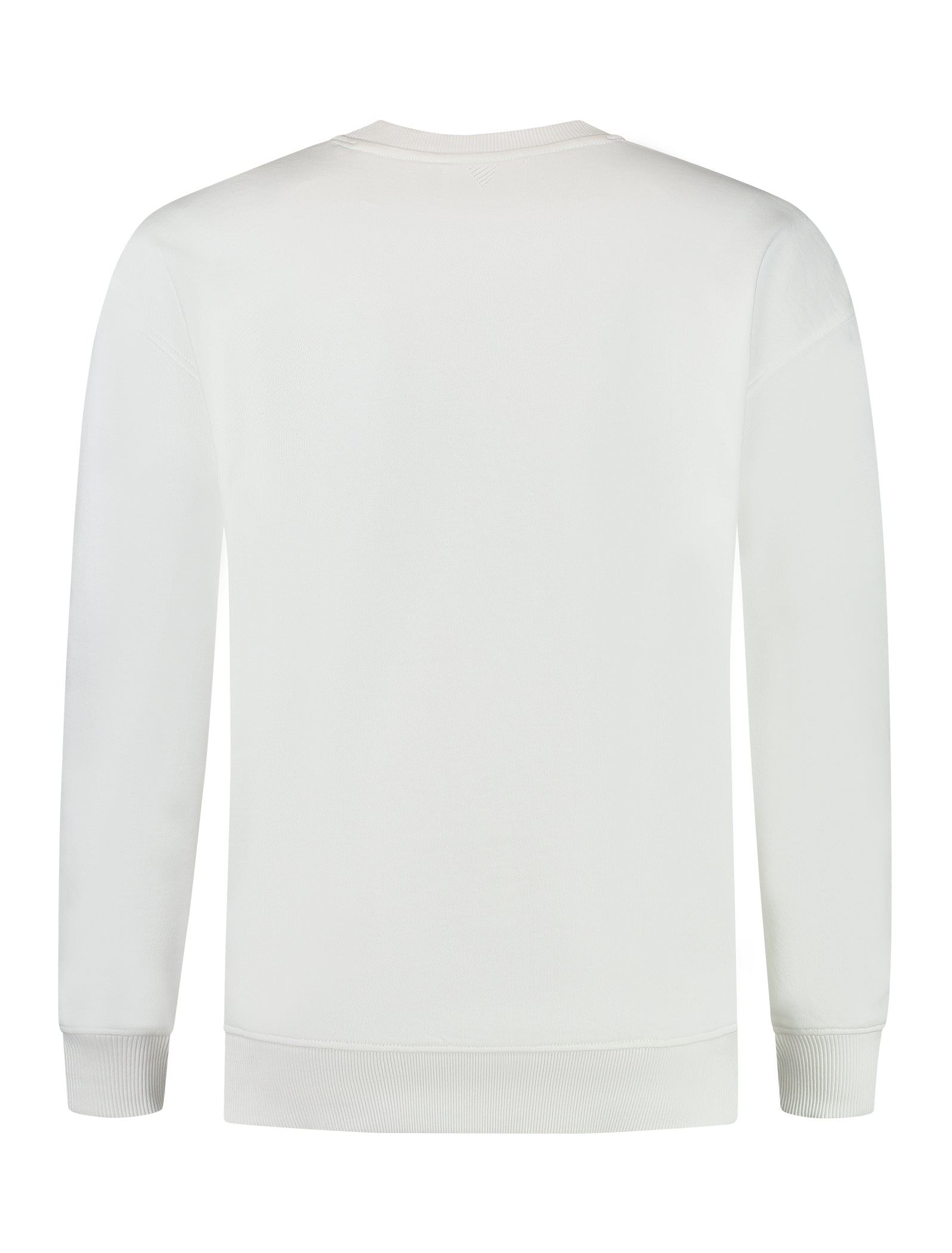 Oversized fit Sweaters Crewneck LS  Off White  24010307