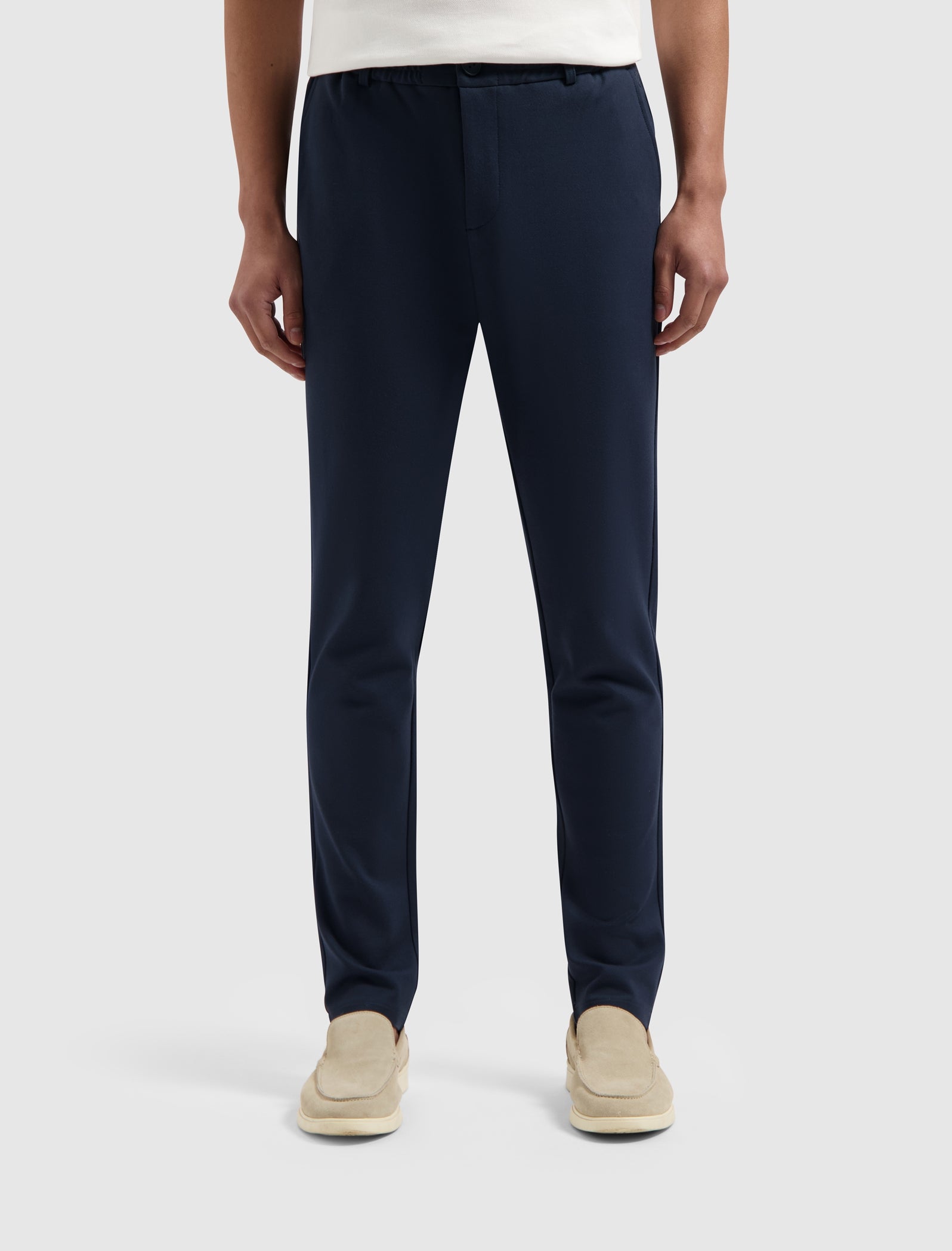 Regular fit Pants Casual  Navy  24010509