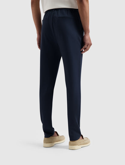 Regular fit Pants Casual  Navy  24010509