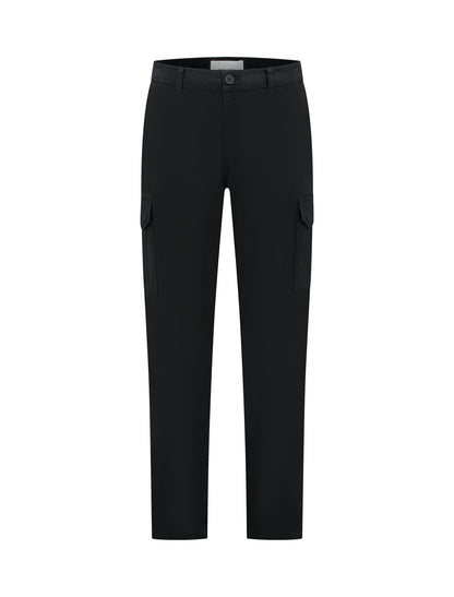 Regular fit Pants Casual  Black  24010512