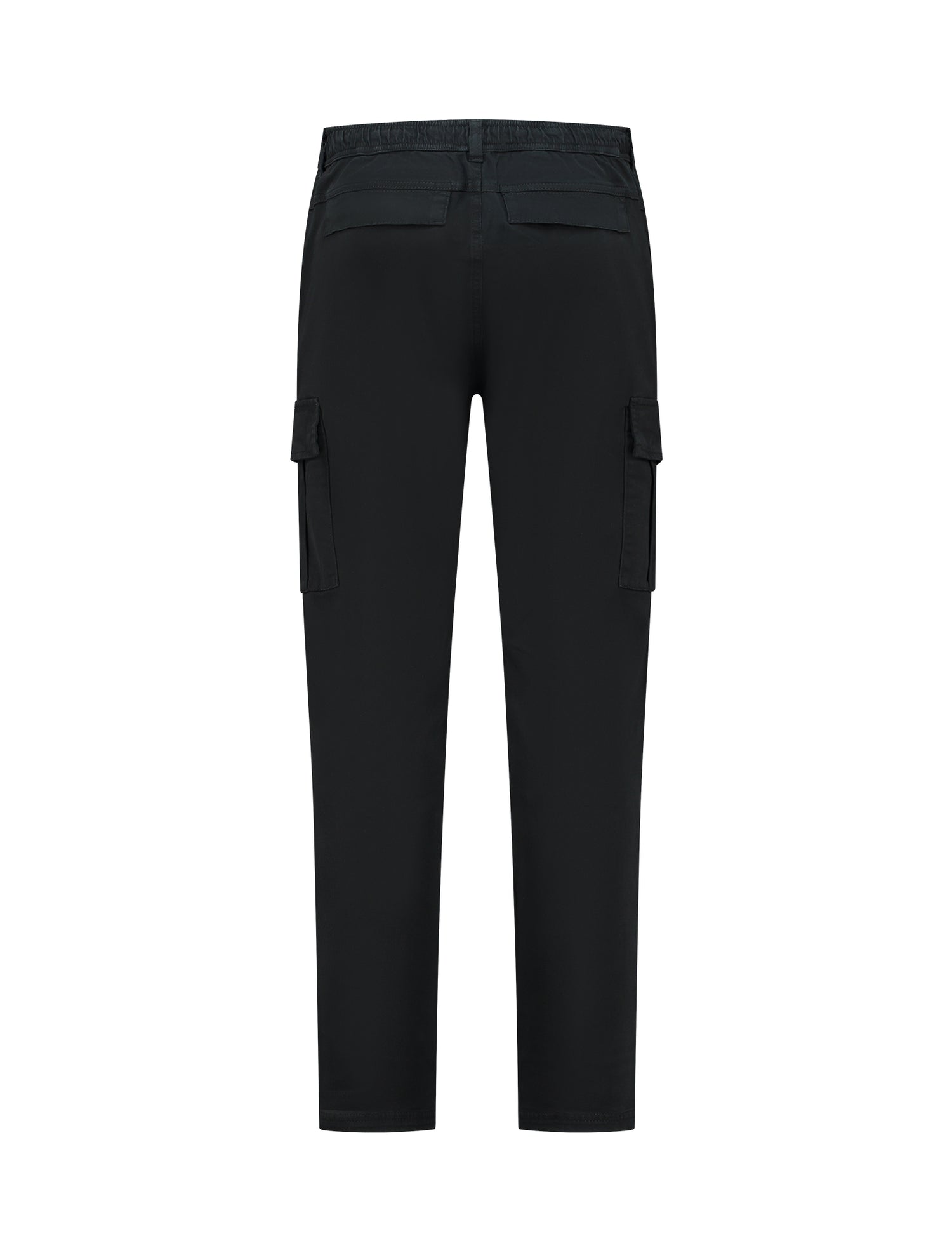 Regular fit Pants Casual  Black  24010512