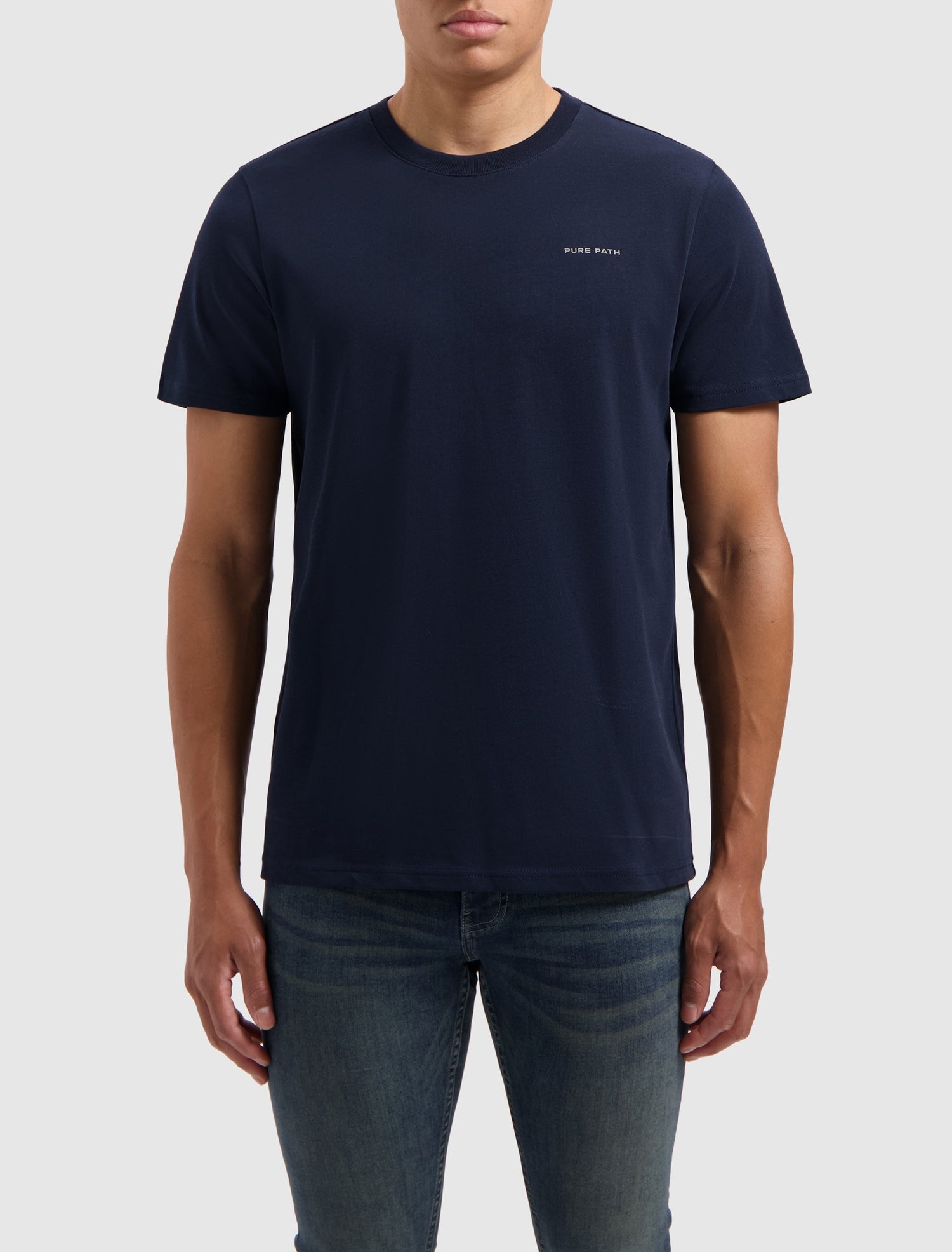 Own The Journey T-shirt Navy