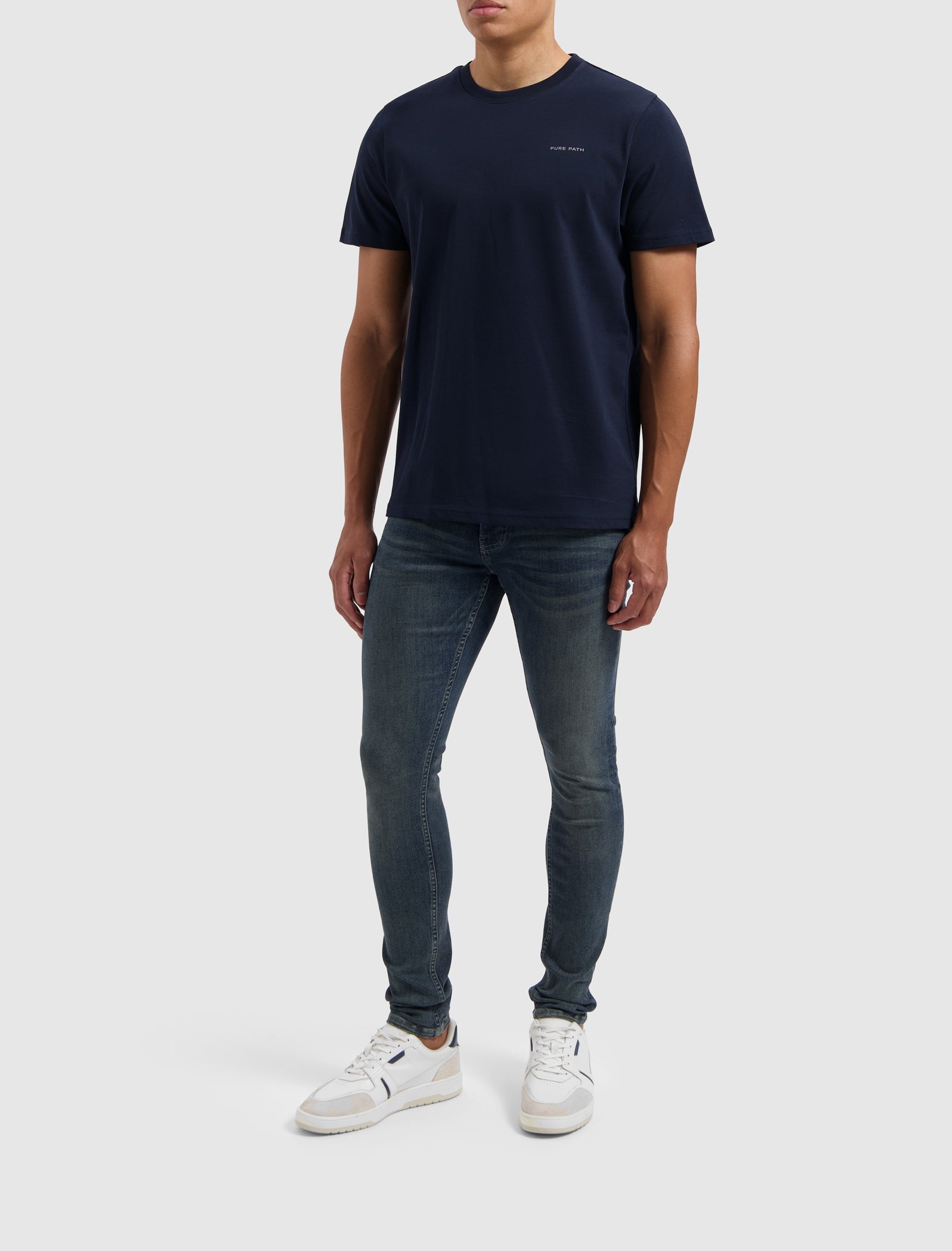 Own The Journey T-shirt Navy