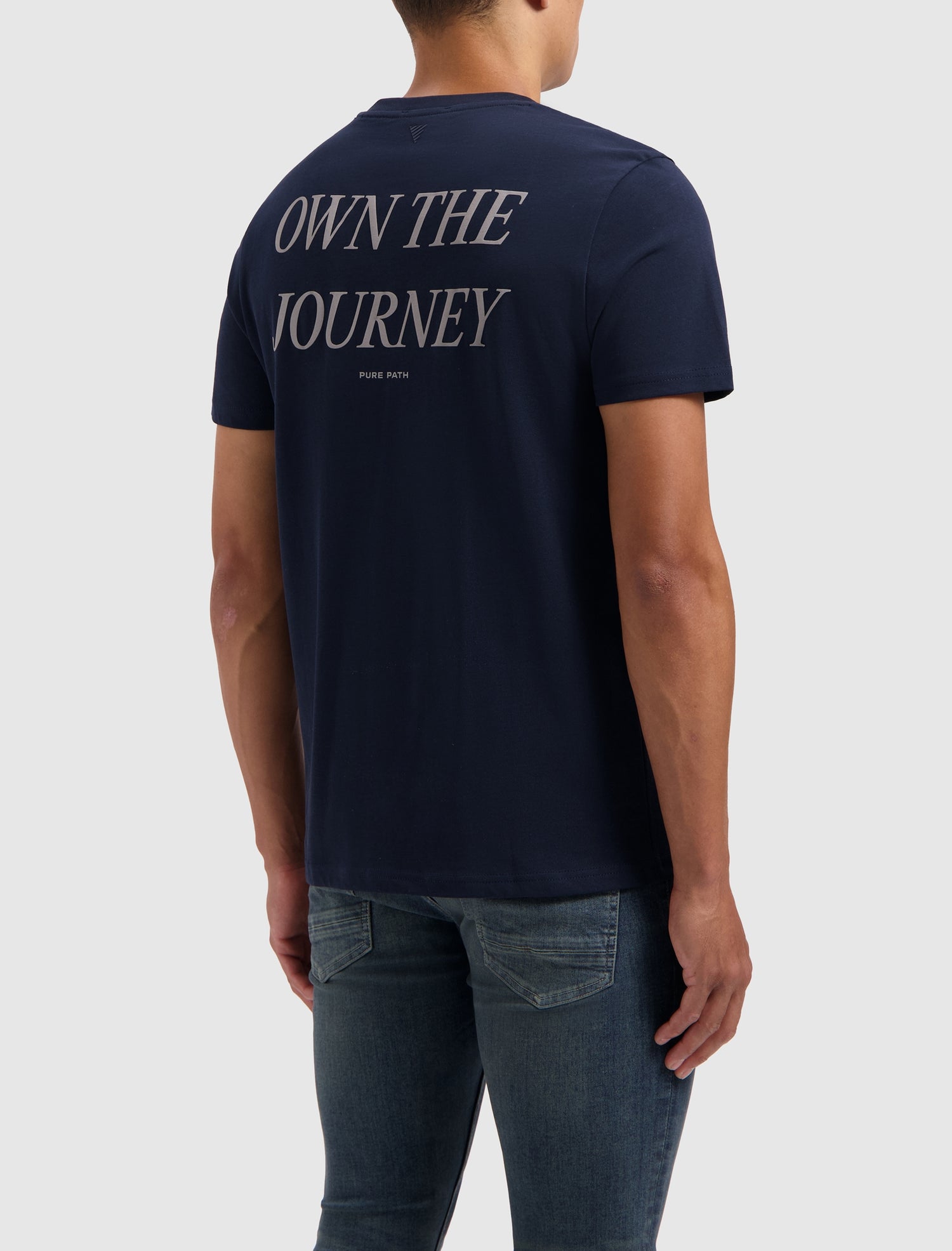 Own The Journey T-shirt Navy