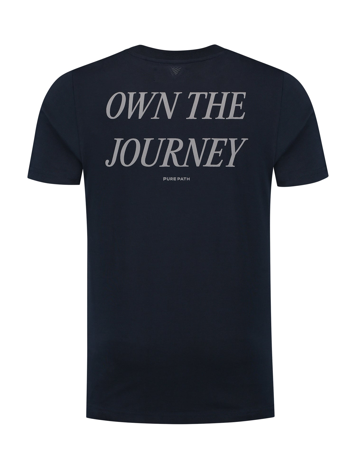 Own The Journey T-shirt Navy