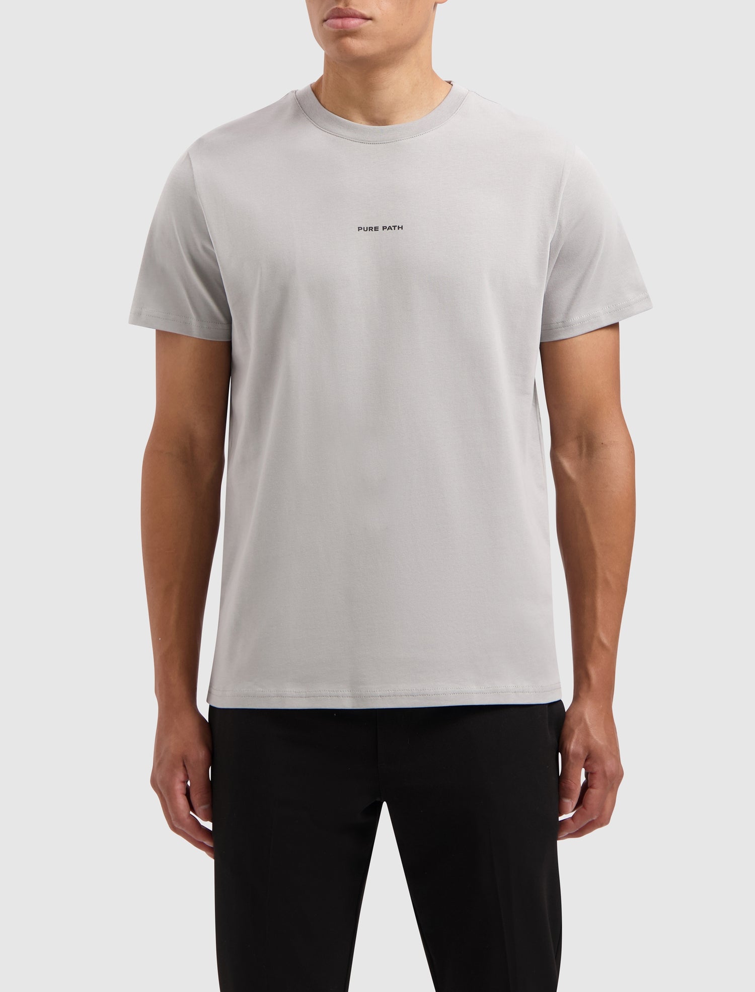 Essential Logo T-shirt Grey Pl