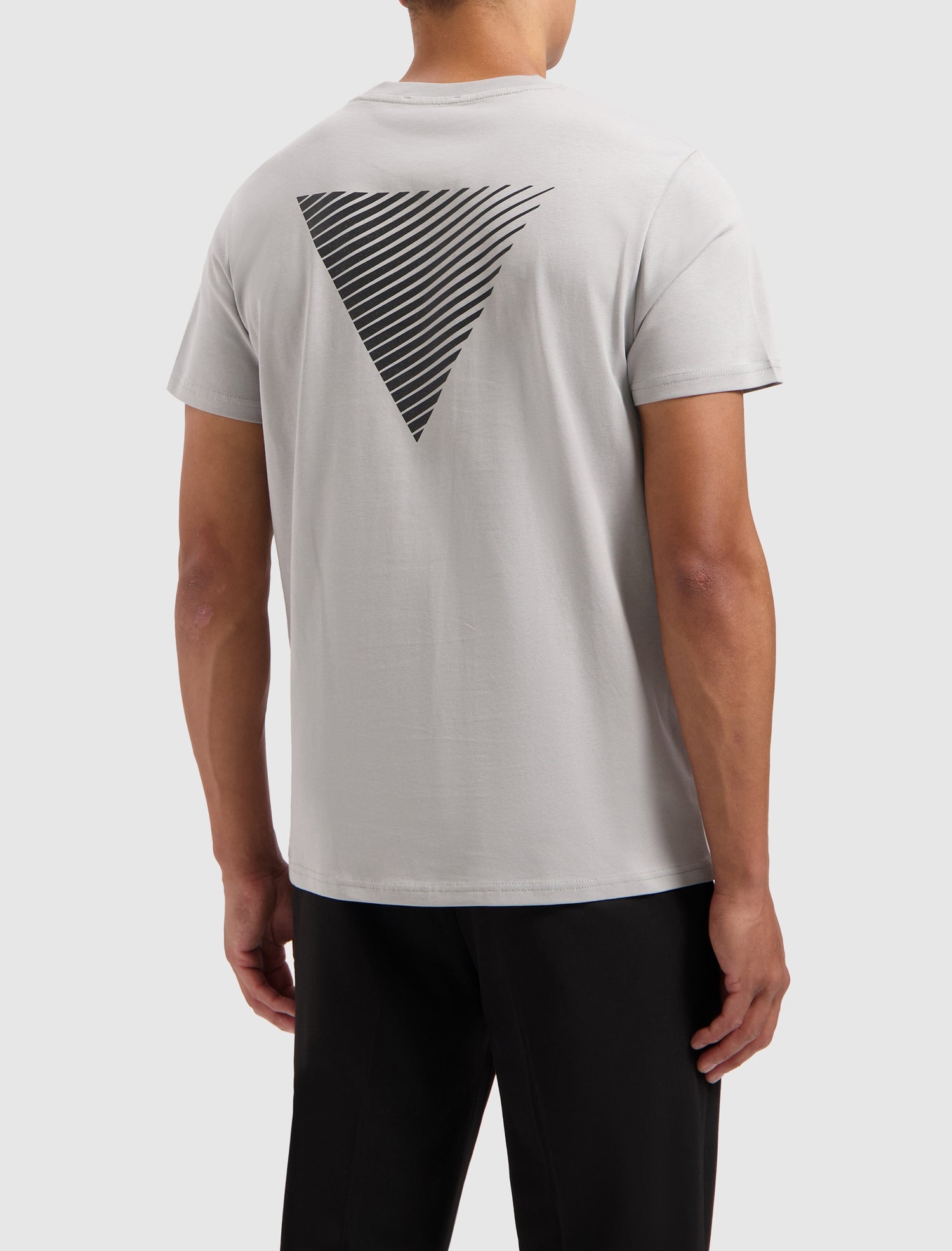 Essential Logo T-shirt Grey Pl