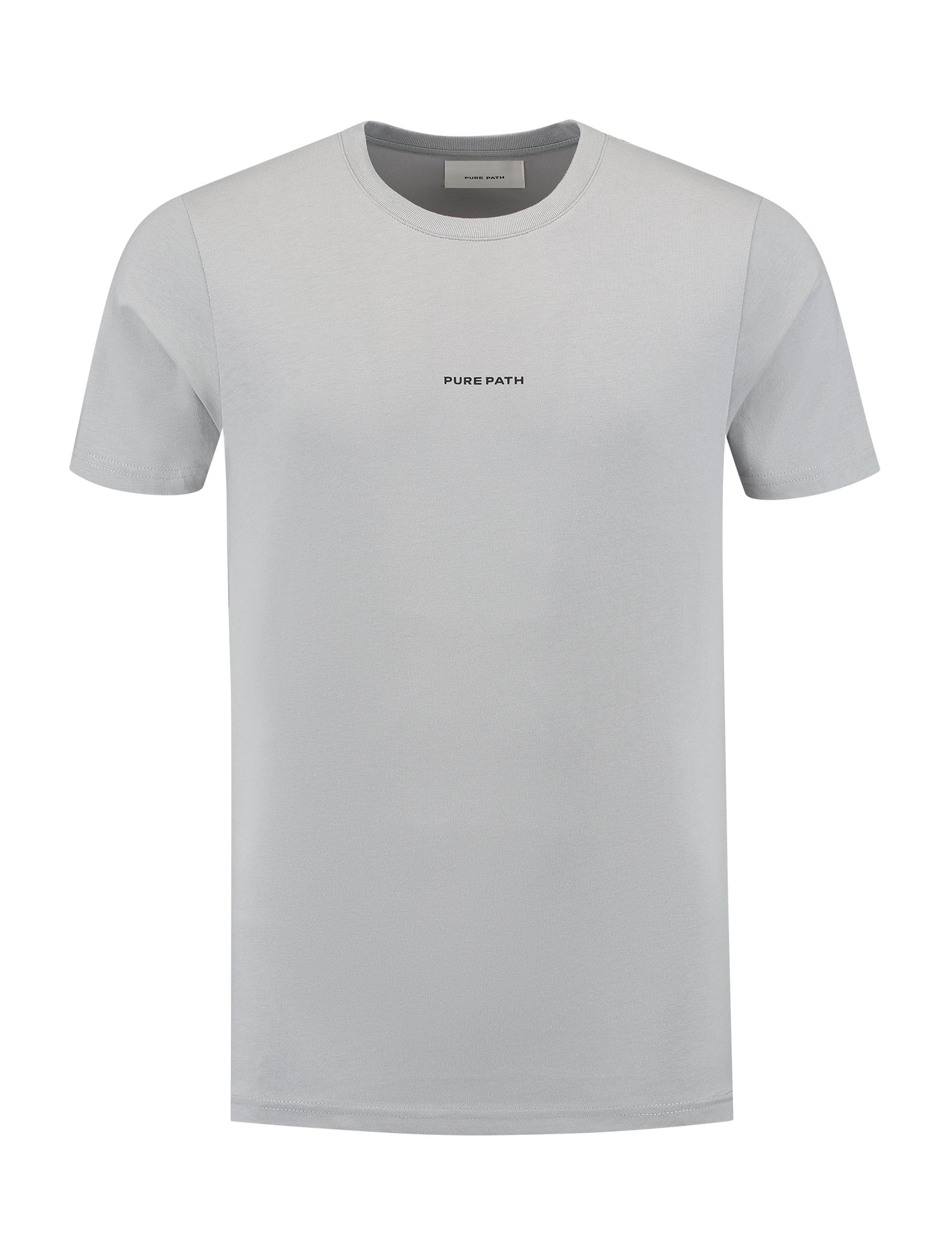 Essential Logo T-shirt Grey Pl