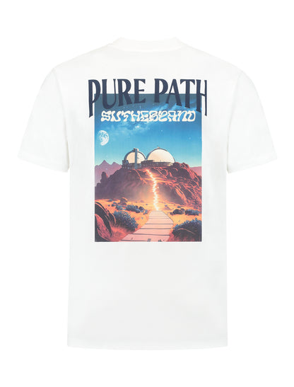 Sutherland Observatory T-shirt Off White