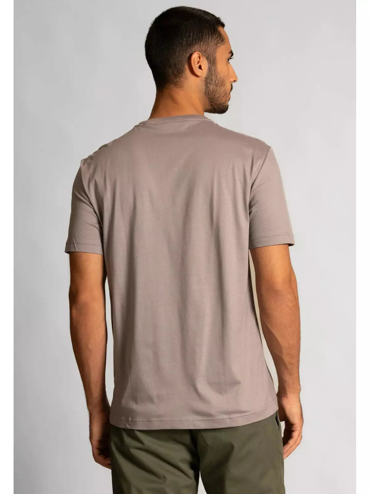 SMOOTH COTTON T-SHIRT  SUBLUNAR  K10K112229