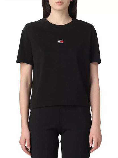 TJW Classic badge t-shirt -black