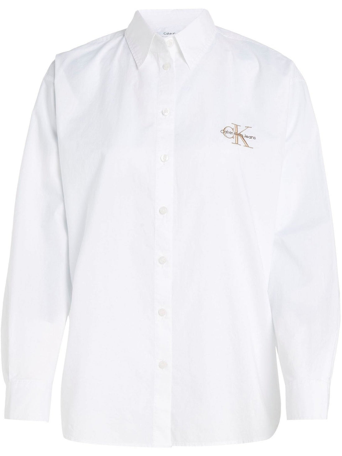 Monologo relaxed blouse - bright white
