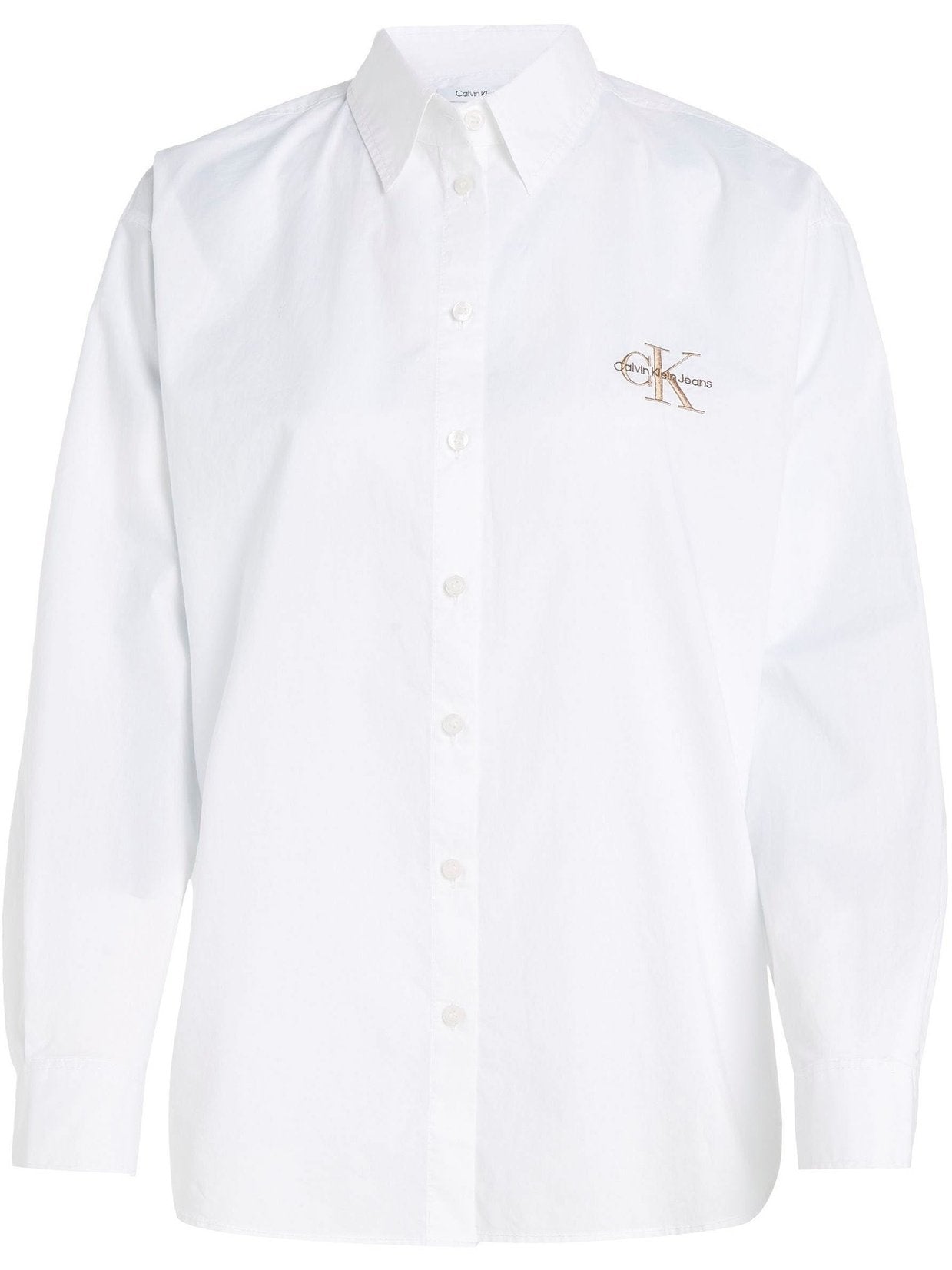 Monologo relaxed blouse - bright white