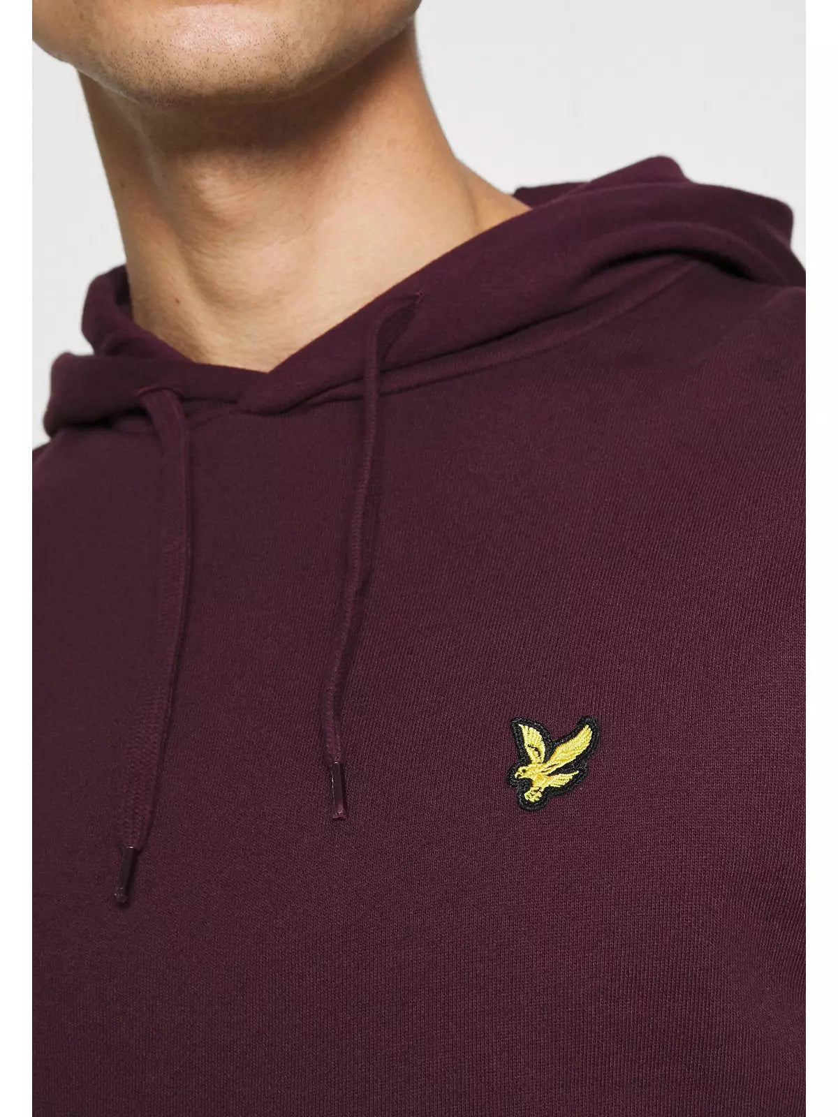 Pullover Hoodie - Burgundy