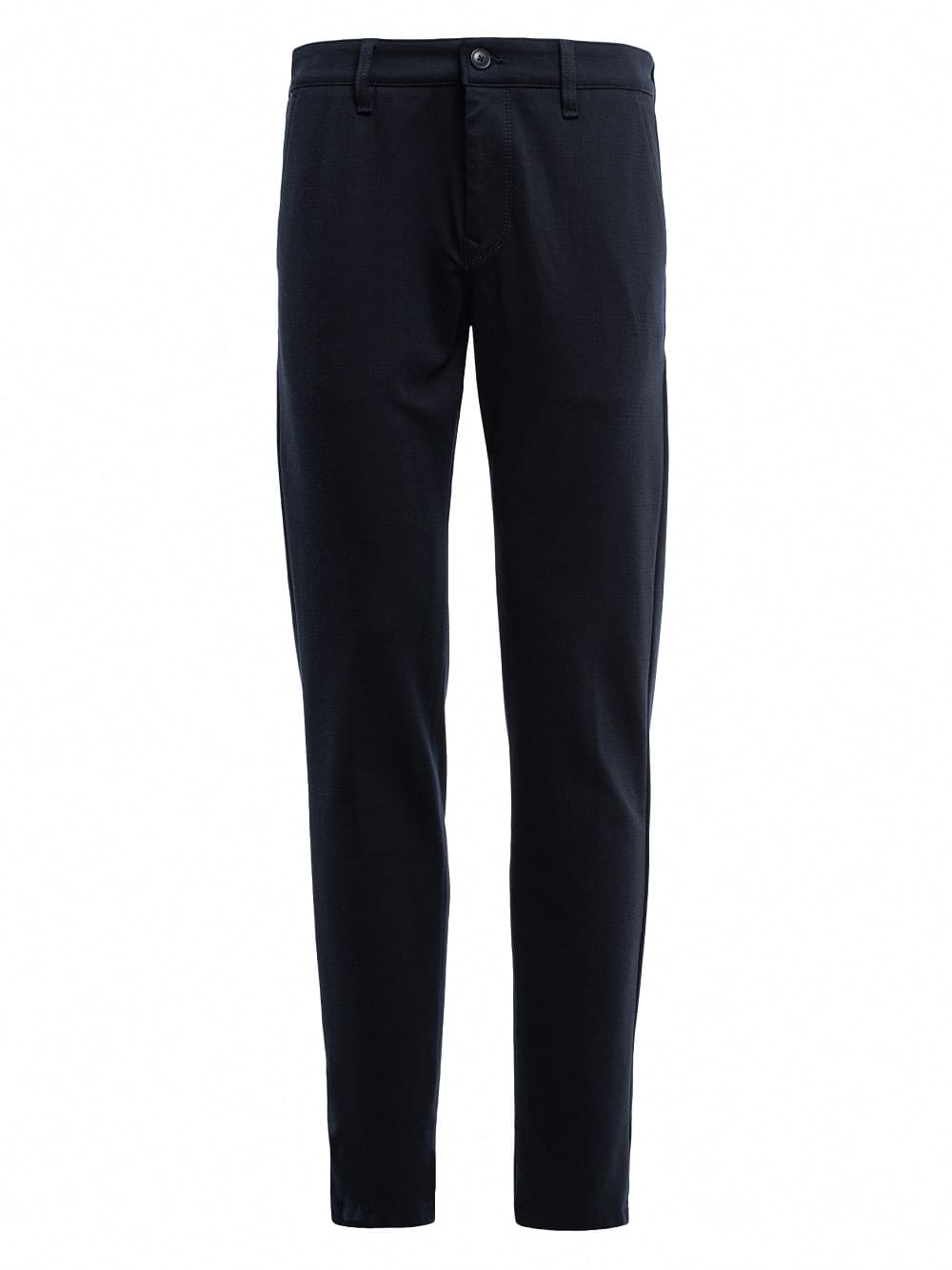 Taber tapered fit broek - 404 donkerblauw