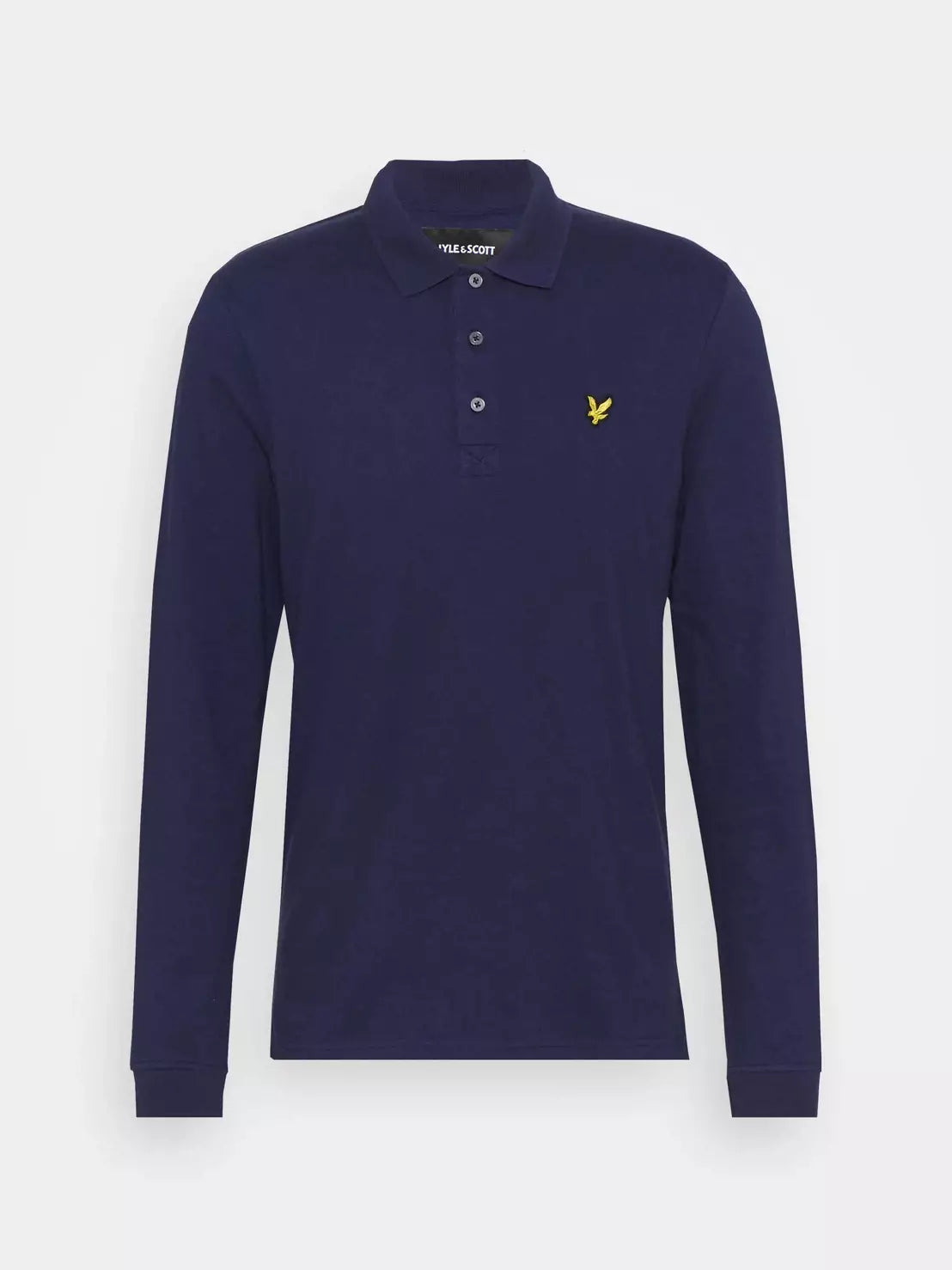 Longsleeve polo - Navy