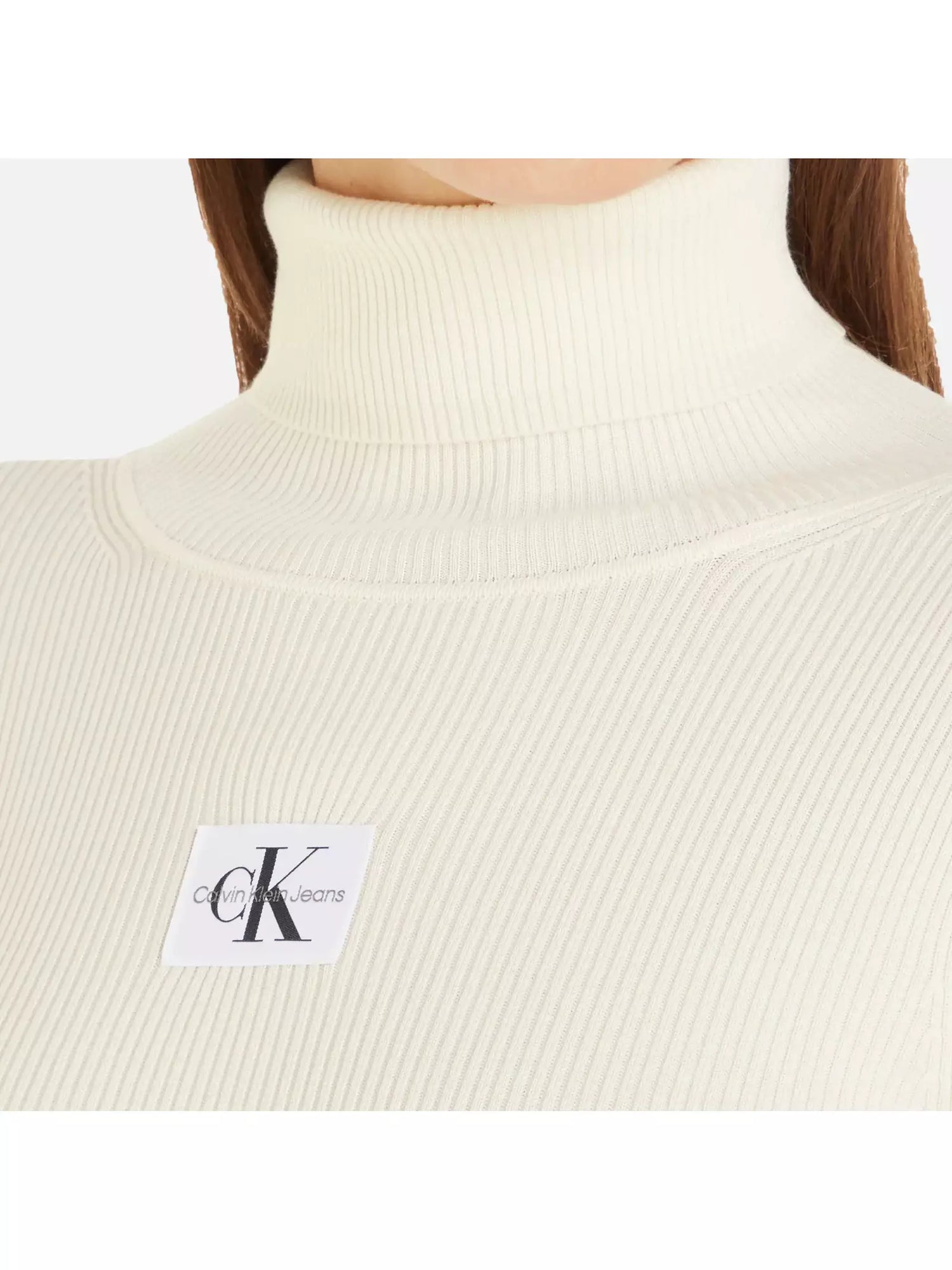 BADGE ROLL NECK SWEA, LCE