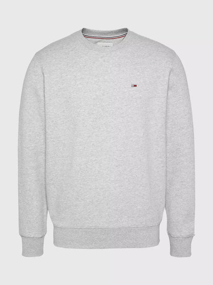 TJM Regular fleece crewneck - grey