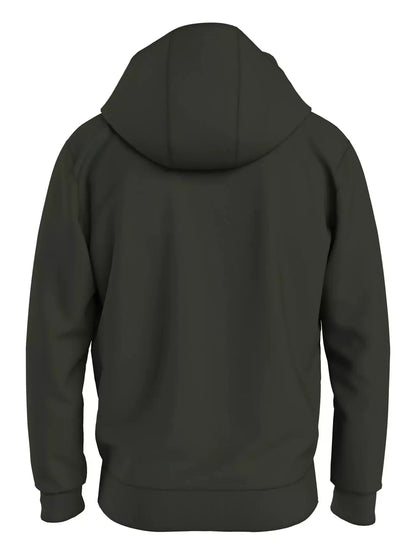 TJM Regular fleece hoodie - green
