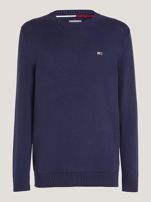 TJM Essential crewneck sweater - Blue