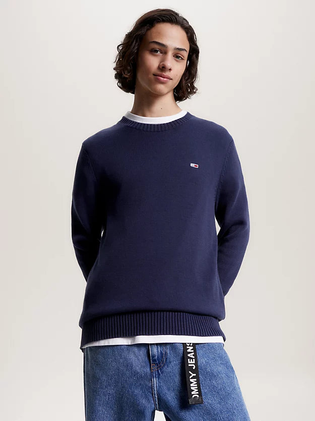 TJM Essential crewneck sweater - Blue