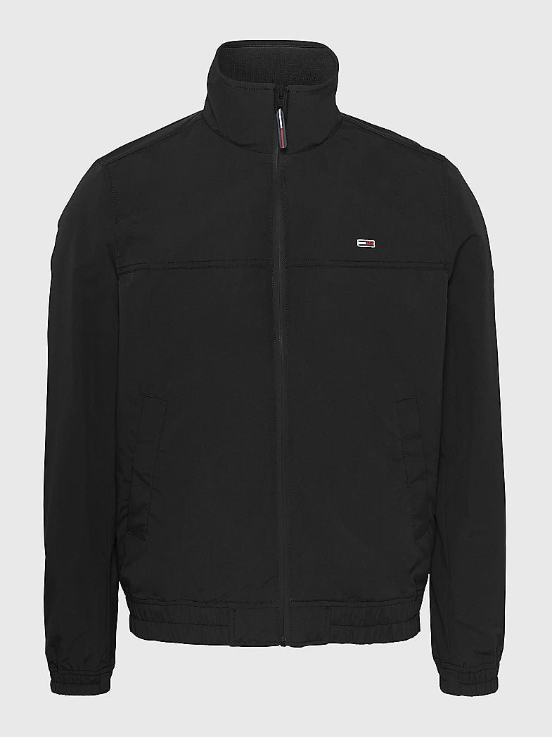 TJM ESSENTIAL CASUAL BOMBER  BLACK