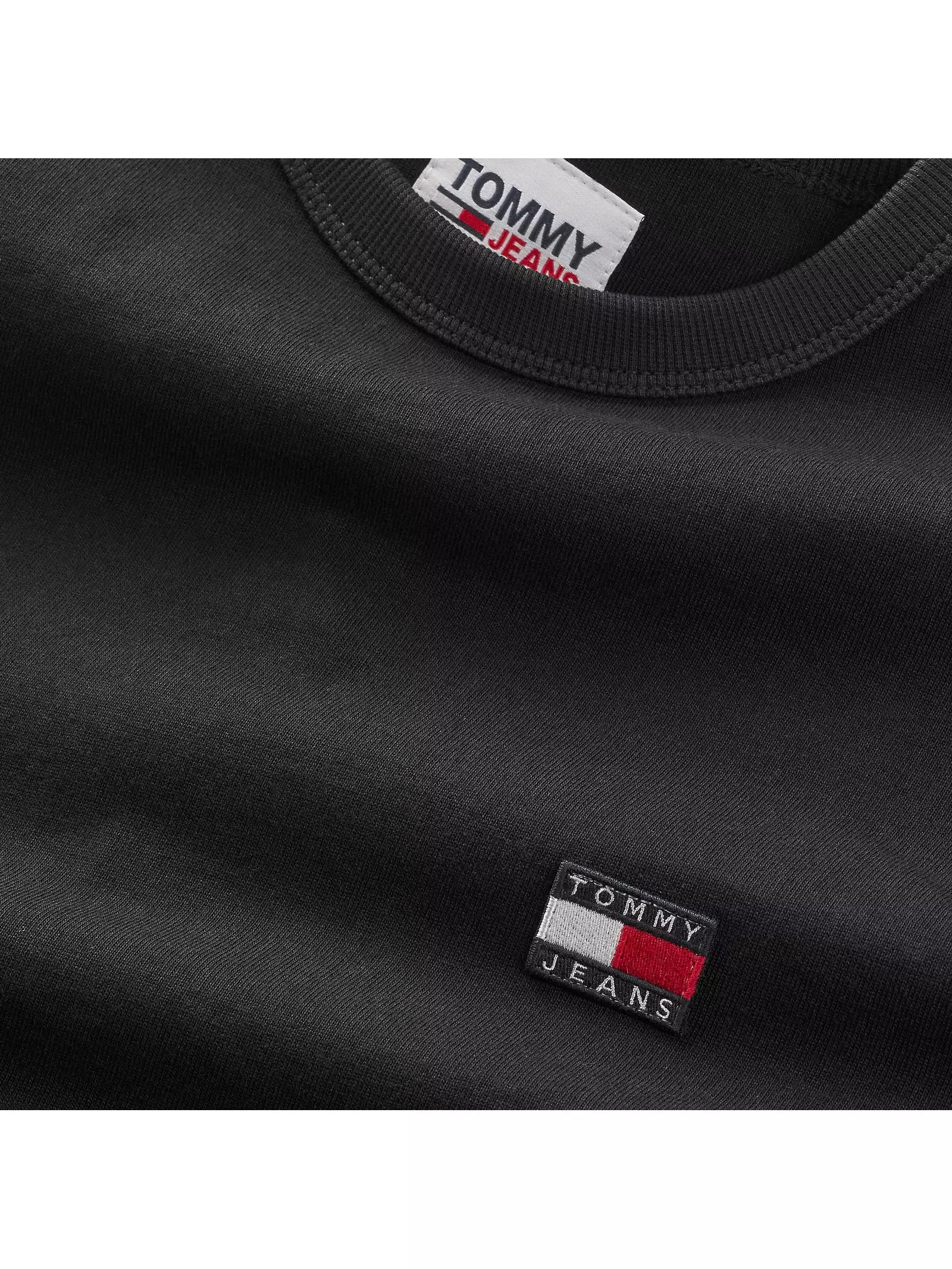 TJM classic XS badge longsleeve t-shirt - Black