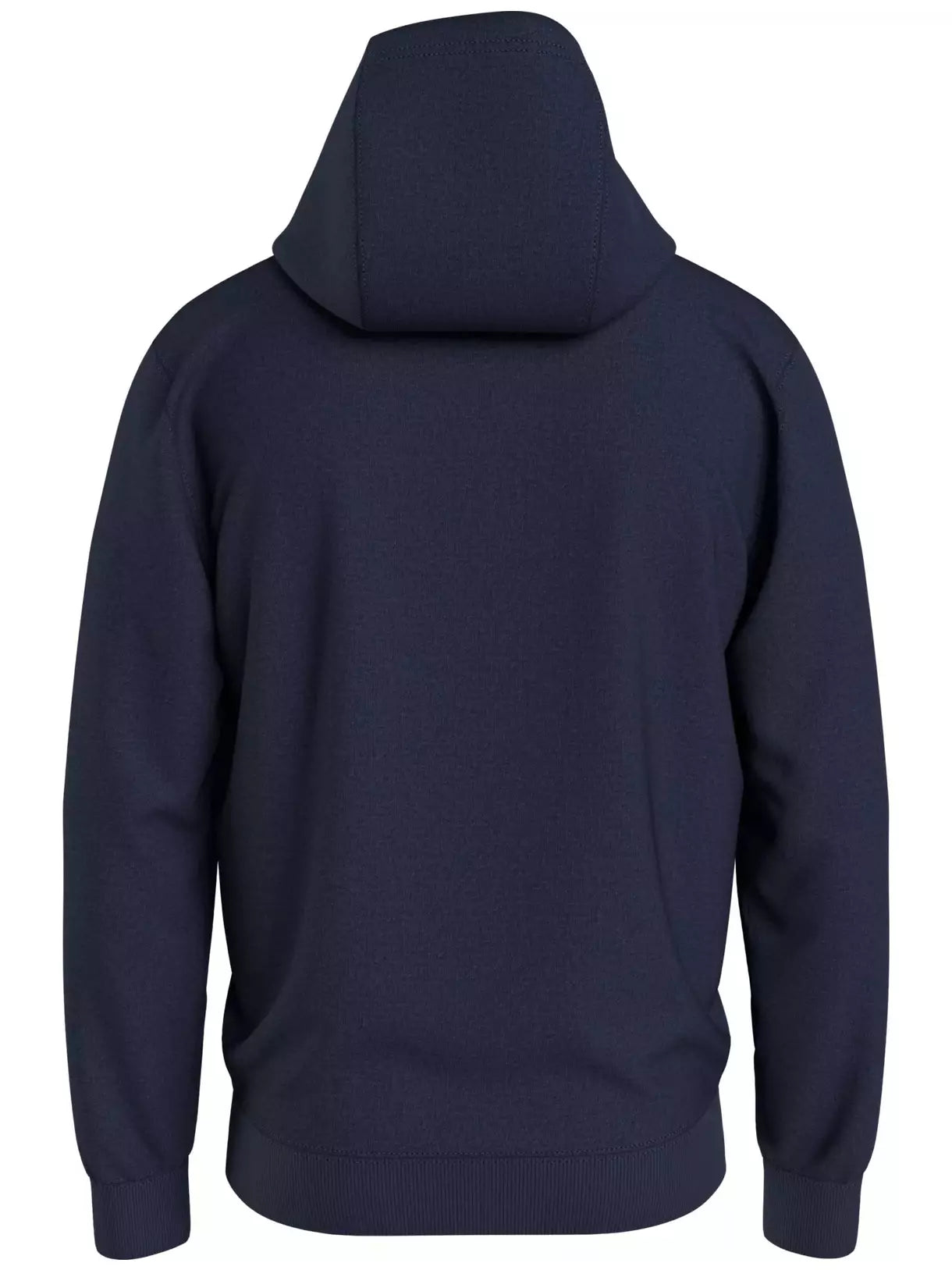 TJM Regular linear hoodie - Blue