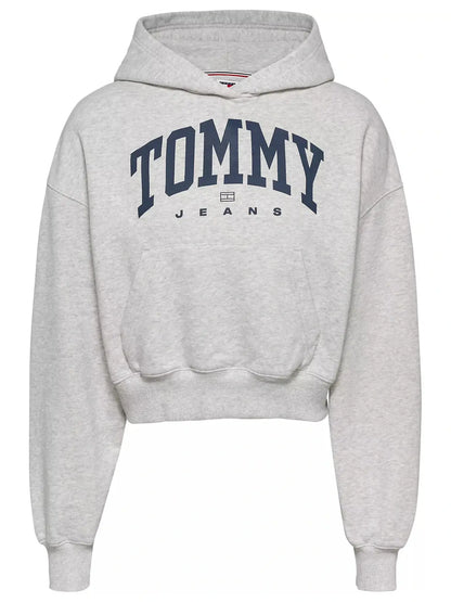 TJW vtg varsity 1 hoodie - silver grey