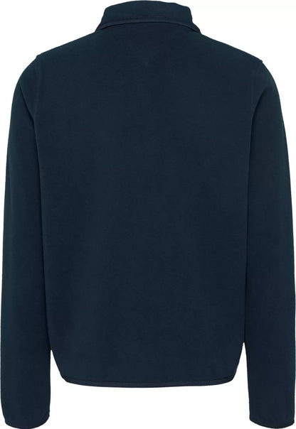 TJW REG S FLAG POLAR 1/4 ZIP DARK NIGHT NAVY