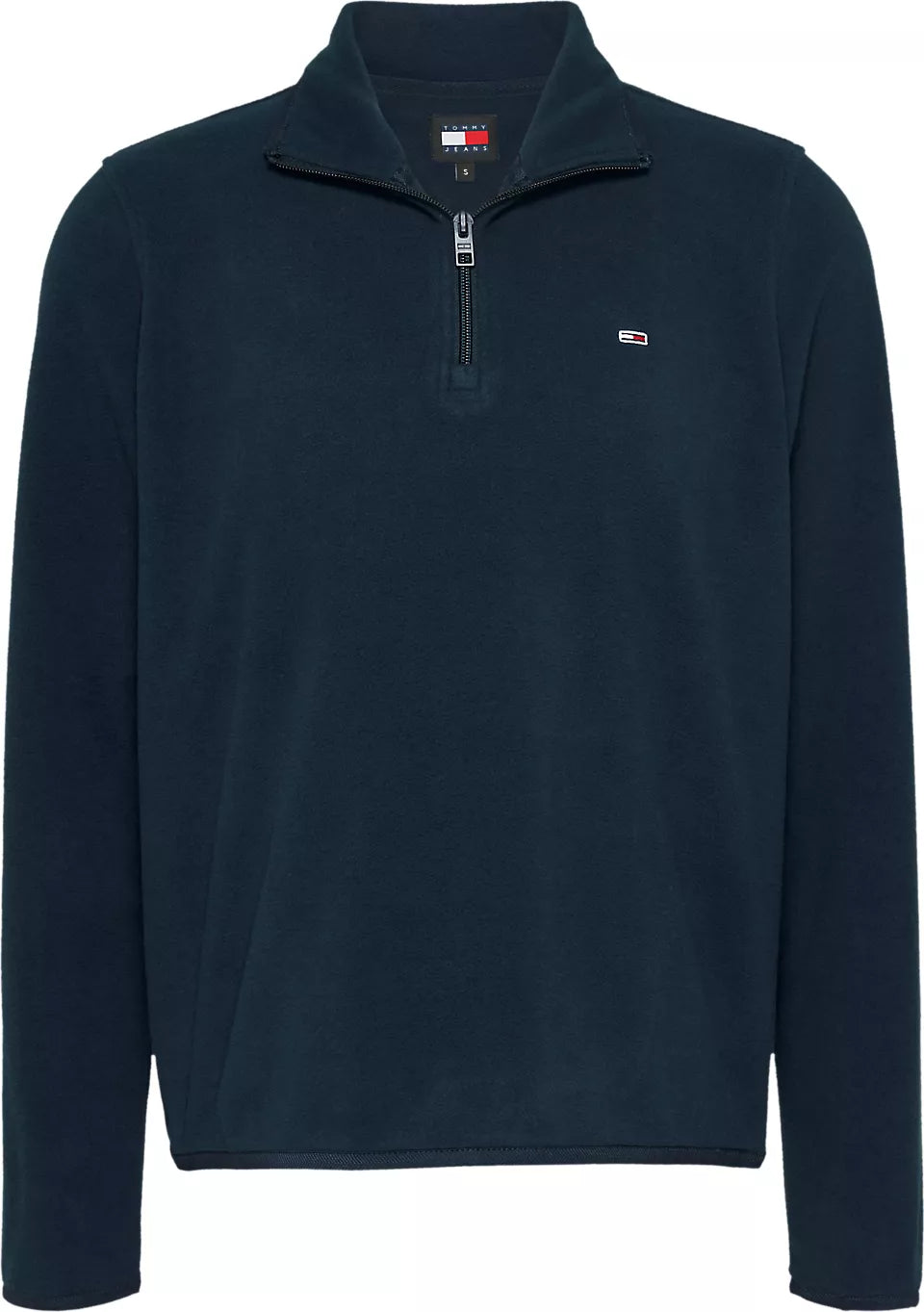 TJW REG S FLAG POLAR 1/4 ZIP DARK NIGHT NAVY