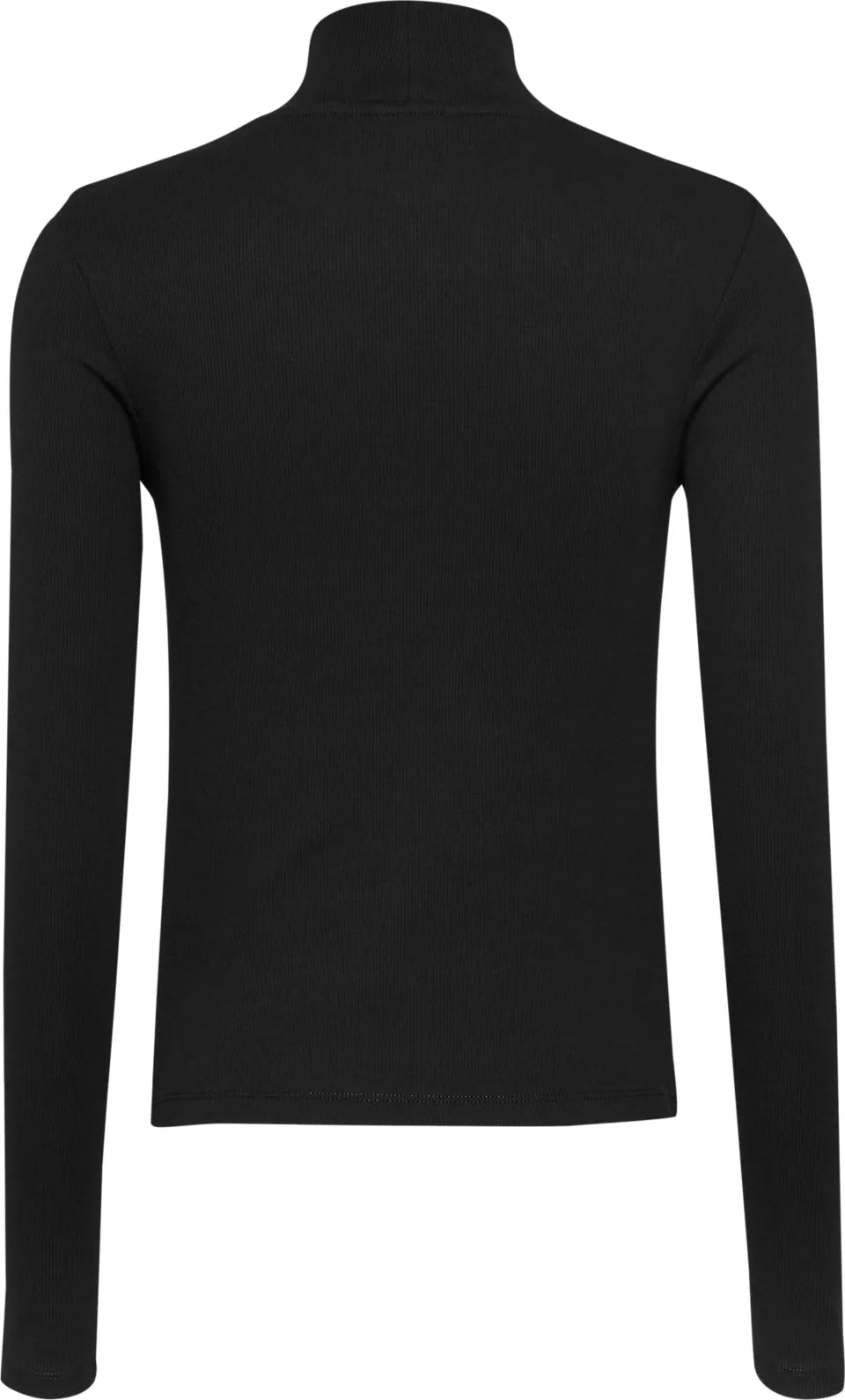 TJW ESSENTIAL MOCK NECK BLACK