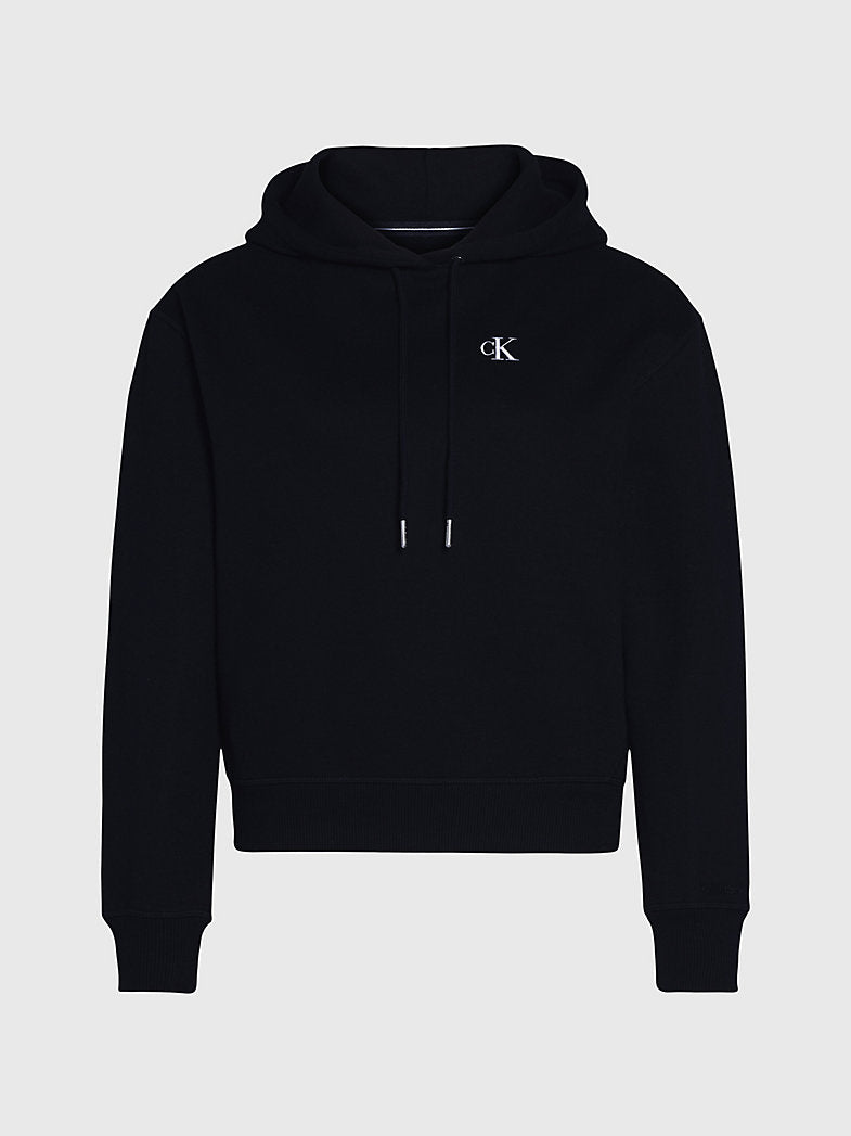 Ck embroidery hoodie